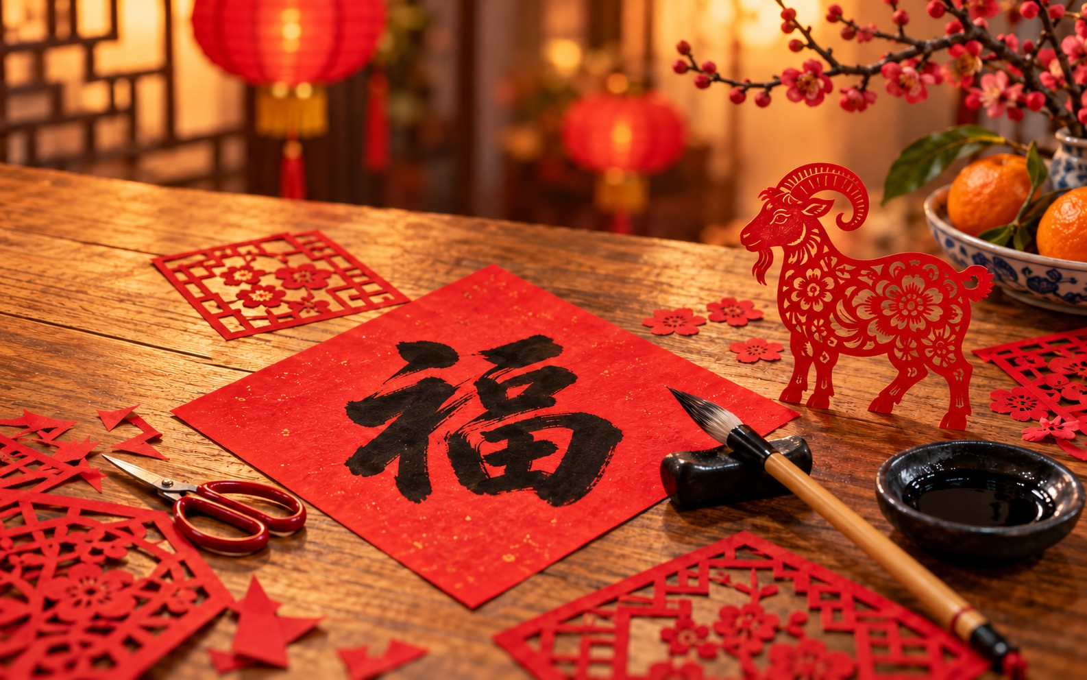 Chinese Spring Festival at Mandarin House