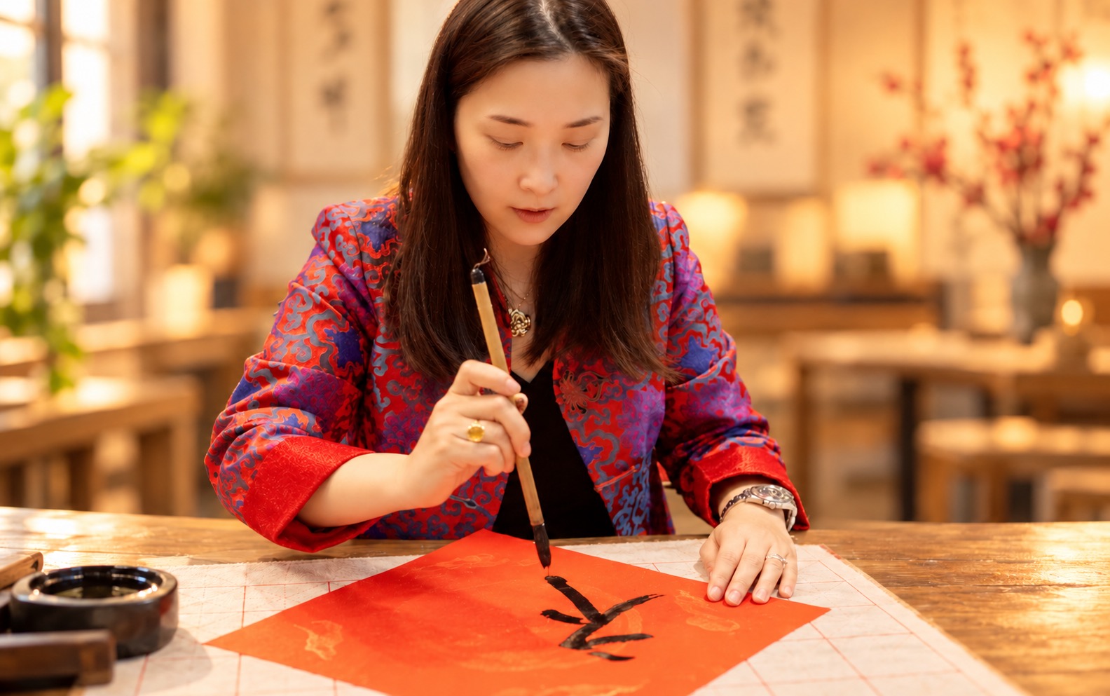 Chinese Calligraphy Workshop